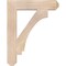 Ekena Millwork Imperial Craftsman Smooth Bracket, Douglas Fir, 5 1/2"W x 30"D x 38"H BKT06X30X38IMP04SDF - alternate 3